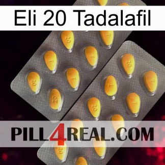 Eli 20 Tadalafil cialis2